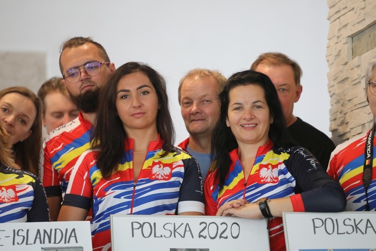 Rowerowy Team "Rozkręć wiarę" wyruszył na pielgrzymkę "Śladami św. Pawła" -2022