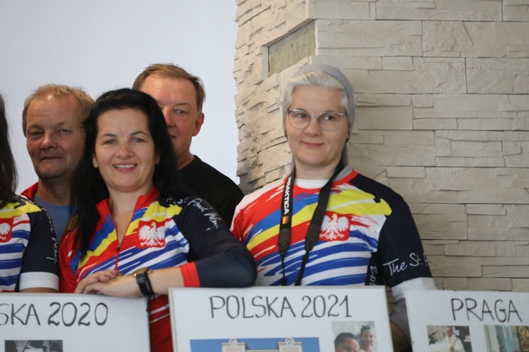 Rowerowy Team "Rozkręć wiarę" wyruszył na pielgrzymkę "Śladami św. Pawła" -2022