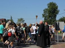 Fotorelacja z pielgrzymki - dzień 7. - kolumna stalowowolska