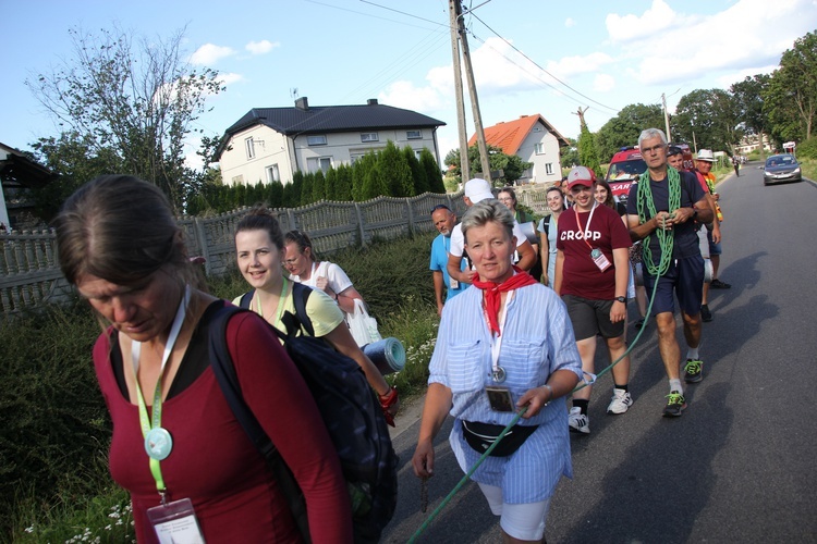 Fotorelacja z pielgrzymki - dzień 7. - kolumna stalowowolska