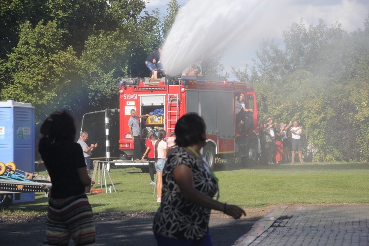 Fotorelacja z pielgrzymki - dzień 7. - kolumna stalowowolska