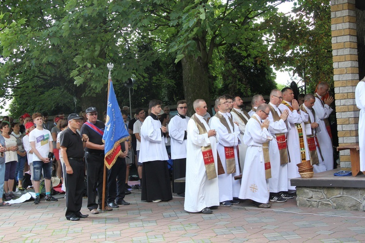 Fotorelacja z pielgrzymki - dzień 7. - kolumna stalowowolska