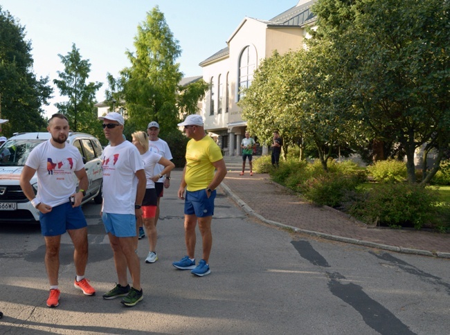 XI Pielgrzymka Biegowa Radom - Jasna Góra 