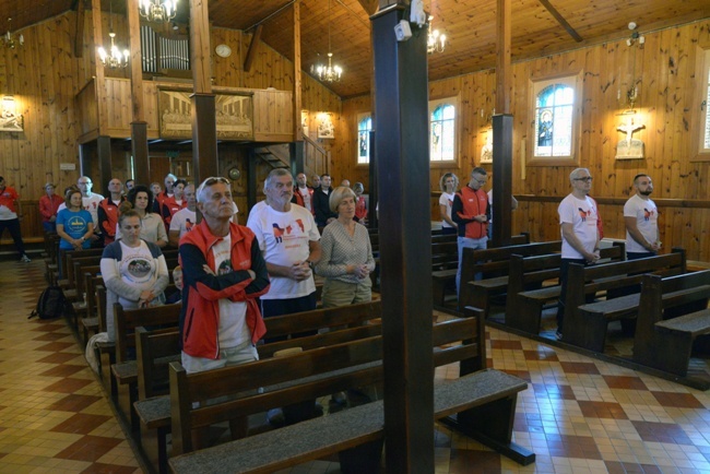 XI Pielgrzymka Biegowa Radom - Jasna Góra 