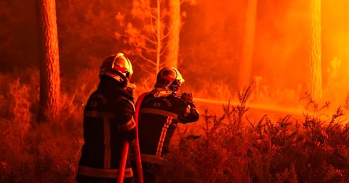 Pożary we Francji: Działa solidarność europejska!