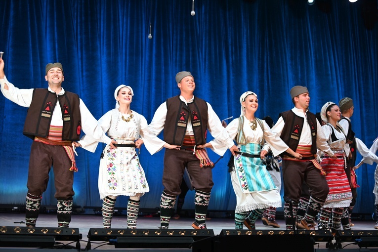 Inauguracja XXX Międzynarodowego Festiwalu Folkloru w Strzegomiu