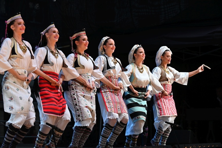 Inauguracja XXX Międzynarodowego Festiwalu Folkloru w Strzegomiu