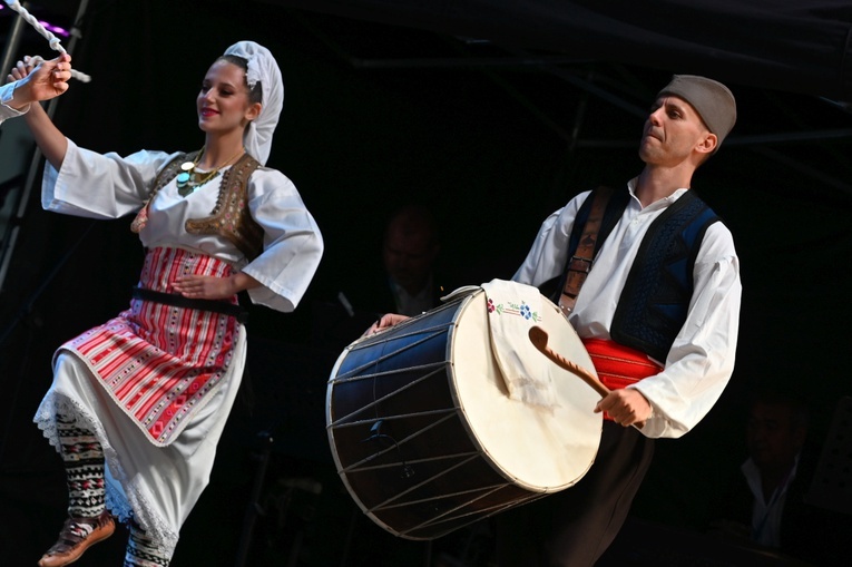 Inauguracja XXX Międzynarodowego Festiwalu Folkloru w Strzegomiu