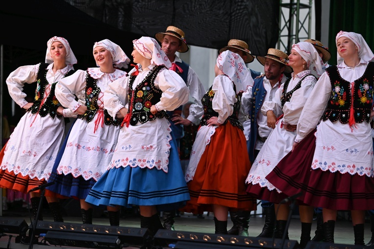 Inauguracja XXX Międzynarodowego Festiwalu Folkloru w Strzegomiu