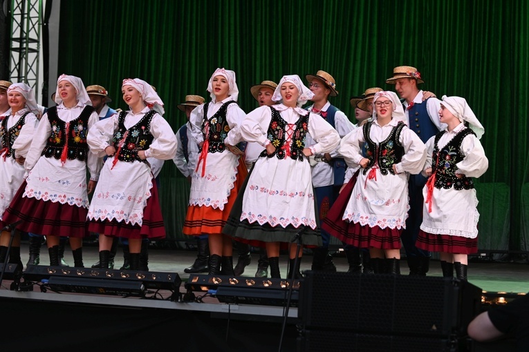 Inauguracja XXX Międzynarodowego Festiwalu Folkloru w Strzegomiu