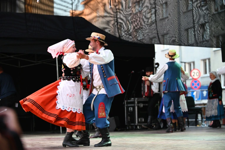 Inauguracja XXX Międzynarodowego Festiwalu Folkloru w Strzegomiu