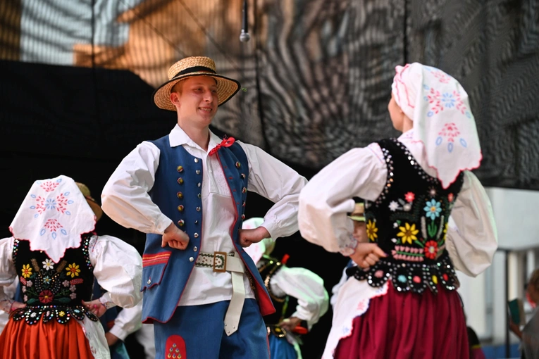 Inauguracja XXX Międzynarodowego Festiwalu Folkloru w Strzegomiu