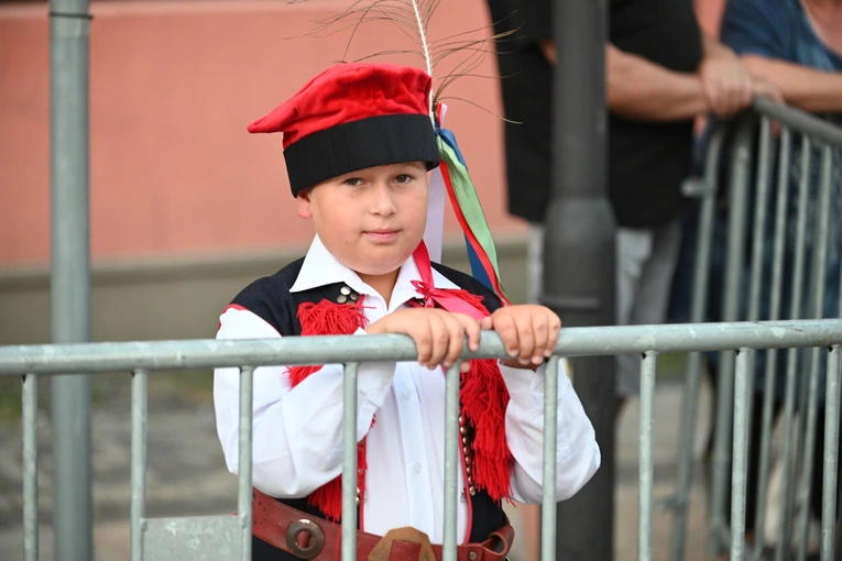 Inauguracja XXX Międzynarodowego Festiwalu Folkloru w Strzegomiu