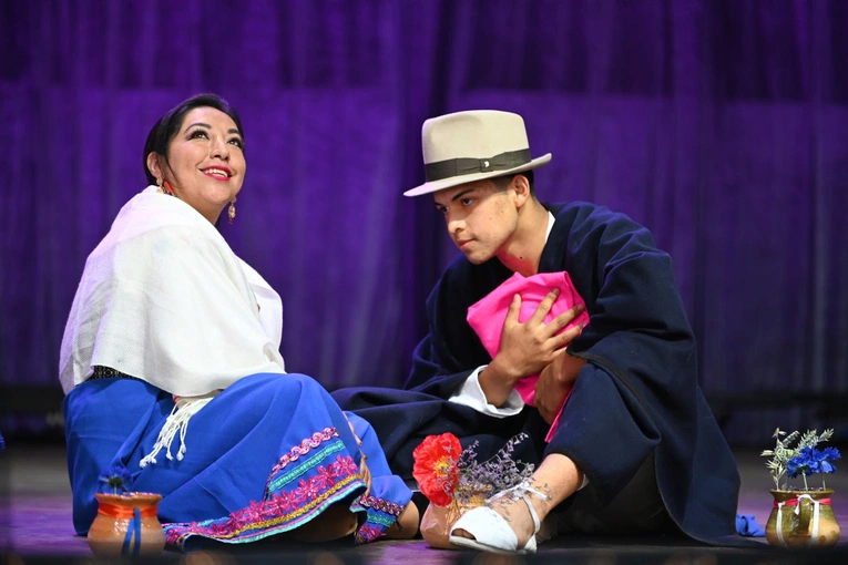 Inauguracja XXX Międzynarodowego Festiwalu Folkloru w Strzegomiu