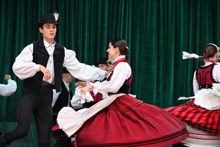 Inauguracja XXX Międzynarodowego Festiwalu Folkloru w Strzegomiu