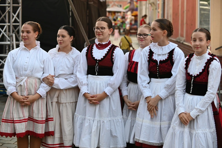 Inauguracja XXX Międzynarodowego Festiwalu Folkloru w Strzegomiu