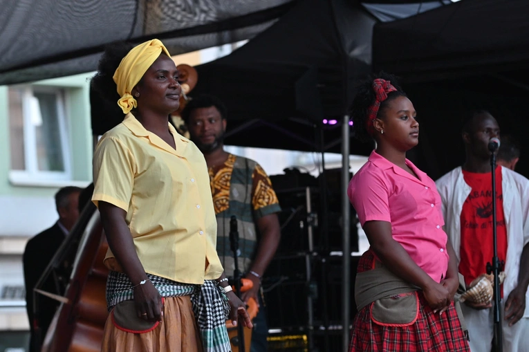 Inauguracja XXX Międzynarodowego Festiwalu Folkloru w Strzegomiu