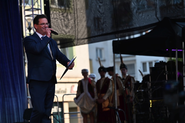 Inauguracja XXX Międzynarodowego Festiwalu Folkloru w Strzegomiu