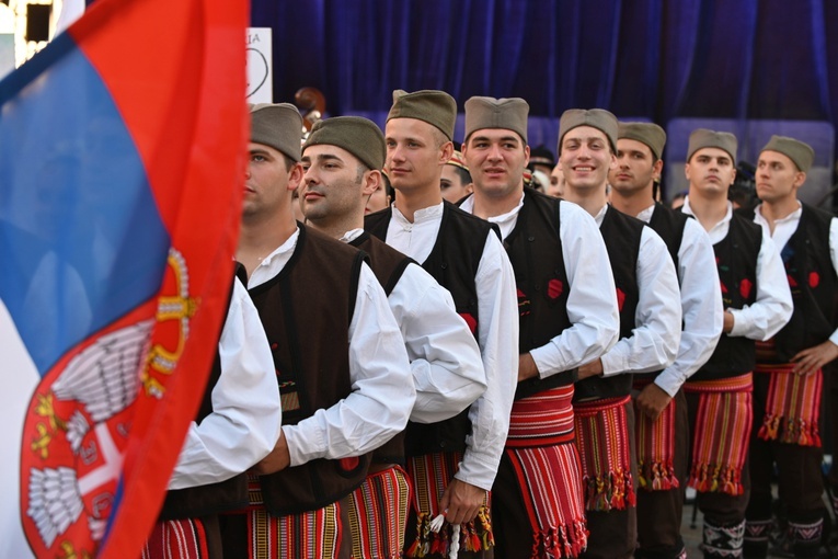 Inauguracja XXX Międzynarodowego Festiwalu Folkloru w Strzegomiu