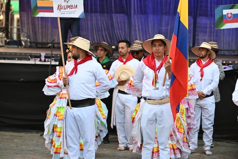 Inauguracja XXX Międzynarodowego Festiwalu Folkloru w Strzegomiu