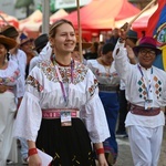 Inauguracja XXX Międzynarodowego Festiwalu Folkloru w Strzegomiu