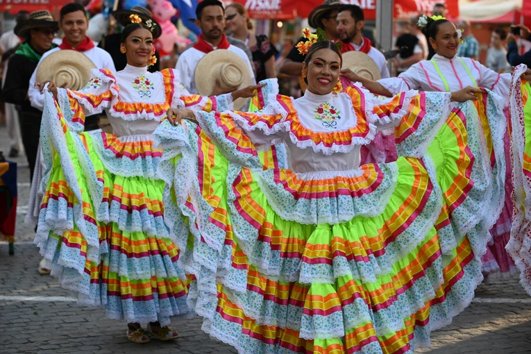 Inauguracja XXX Międzynarodowego Festiwalu Folkloru w Strzegomiu
