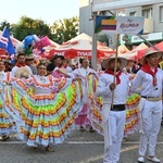 Inauguracja XXX Międzynarodowego Festiwalu Folkloru w Strzegomiu