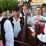 Inauguracja XXX Międzynarodowego Festiwalu Folkloru w Strzegomiu