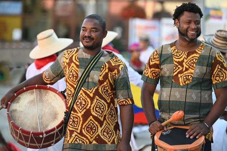 Inauguracja XXX Międzynarodowego Festiwalu Folkloru w Strzegomiu