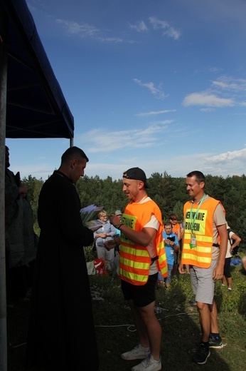 Fotorelacja z pielgrzymki - dzień 8. - kolumna stalowowolska