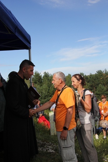 Fotorelacja z pielgrzymki - dzień 8. - kolumna stalowowolska