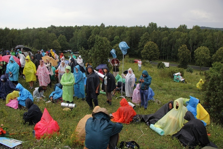 Fotorelacja z pielgrzymki - dzień 8. - kolumna stalowowolska