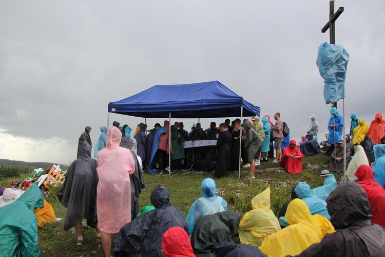 Fotorelacja z pielgrzymki - dzień 8. - kolumna stalowowolska