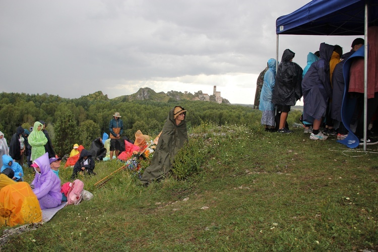 Fotorelacja z pielgrzymki - dzień 8. - kolumna stalowowolska