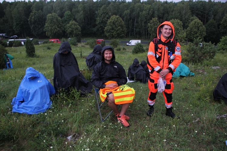 Fotorelacja z pielgrzymki - dzień 8. - kolumna stalowowolska