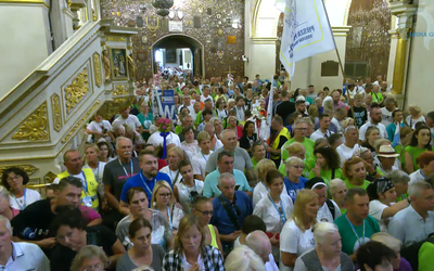 Diecezjalni pątnicy już na Jasnej Górze