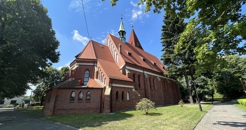 Kobiór. Parafia Wniebowzięcia NMP