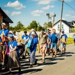 Jasna Góra już niedaleko - ostatni dzień pielgrzymowania