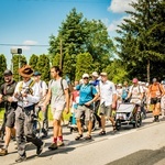 Jasna Góra już niedaleko - ostatni dzień pielgrzymowania