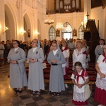 Wprowadzenie relikwii bł. ks. Jerzego Popiełuszki do parafii w Kutnie