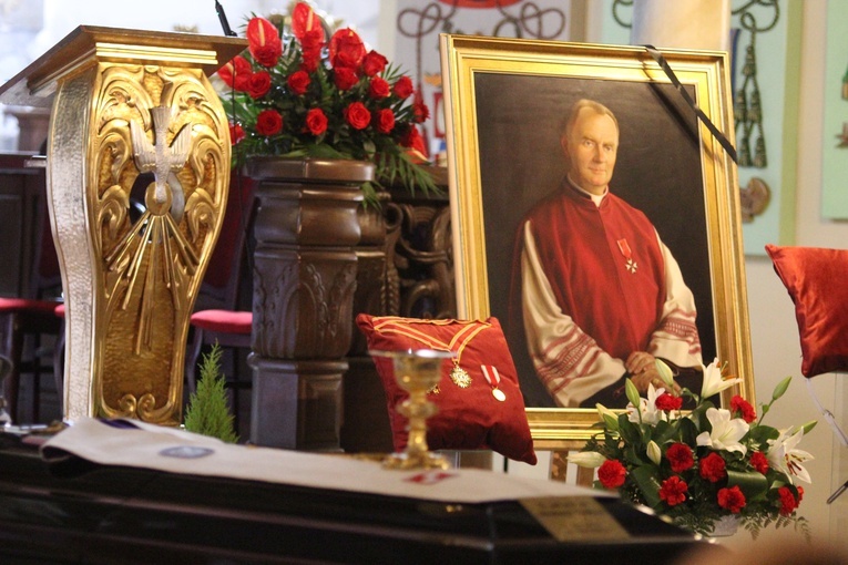 Ostatnie pożegnanie ks. Bokieja