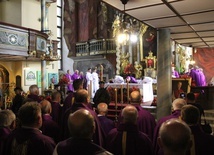 Pogrzeb śp. ks. Andrzeja Bokieja