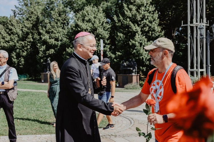 Zielonogórscy pątnicy u Pani Jasnogórskiej