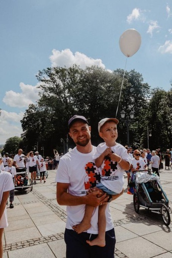 Zielonogórscy pątnicy u Pani Jasnogórskiej