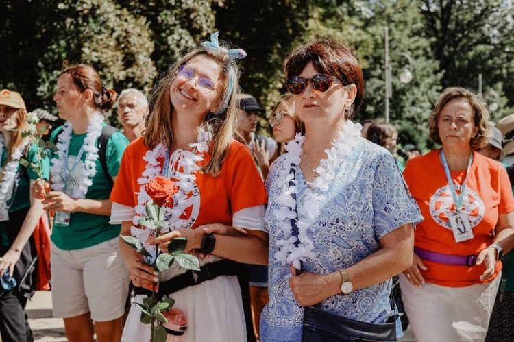 Zielonogórscy pątnicy u Pani Jasnogórskiej