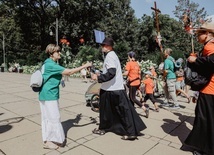 Zielonogórscy pątnicy u Pani Jasnogórskiej
