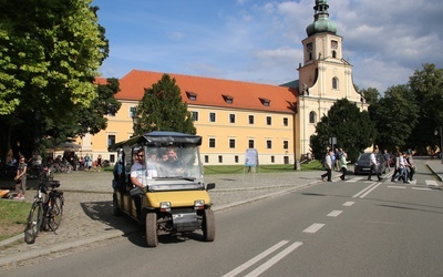 Meleksem po parku 