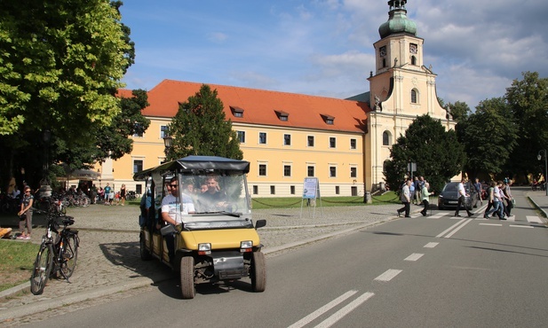 Meleksem po parku 