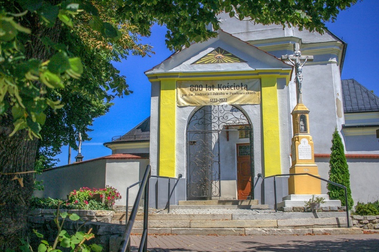 Kościół w Pawłowiczkach ma 800 lat