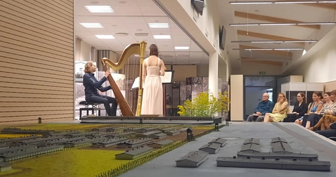 Zgorzelec. Koncert w miejscu pamięci